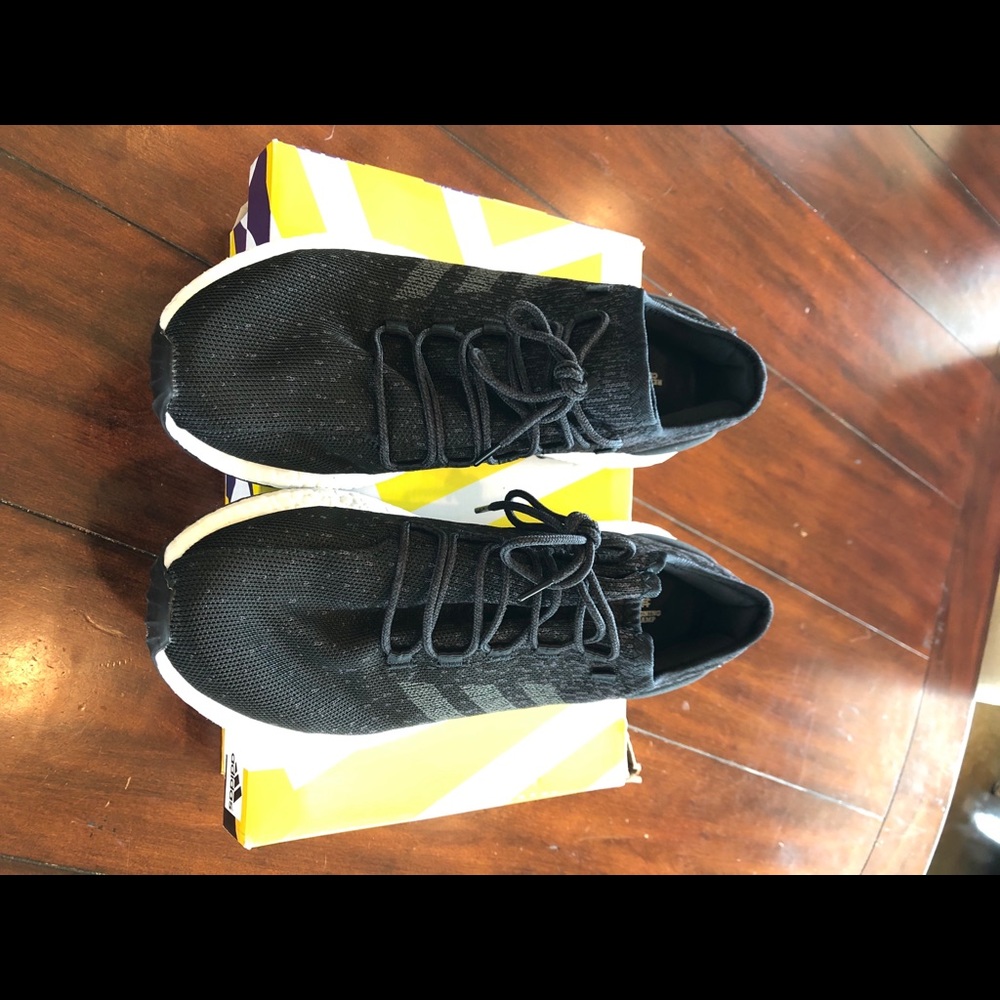MENS pureboost running shoes